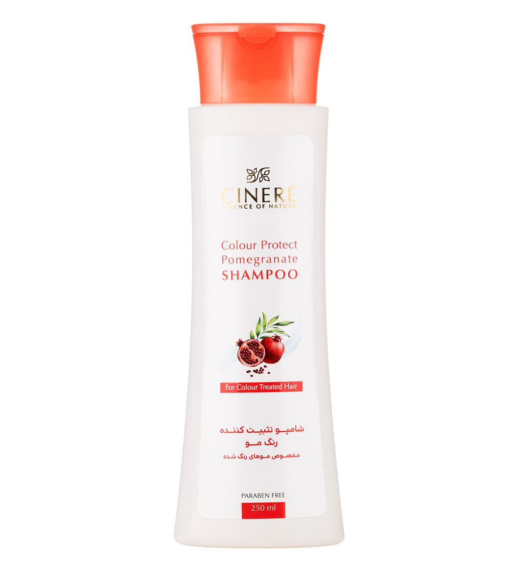 شامپو تثبیت کننده رنگ مو Cinere Colour Protect Shampoo