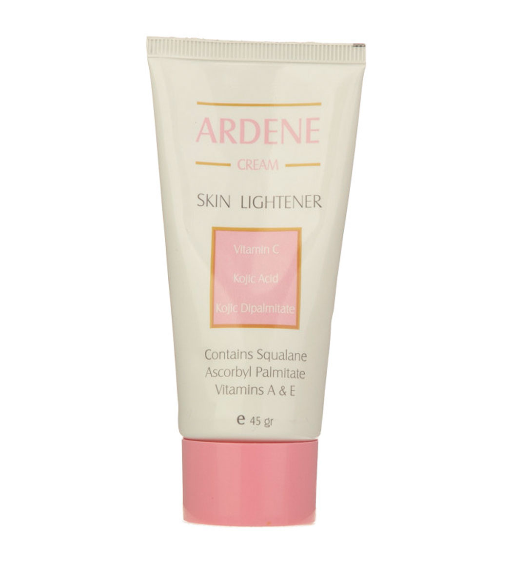 کرم روشن کننده اسید کوژیک ardene skin lightener cream