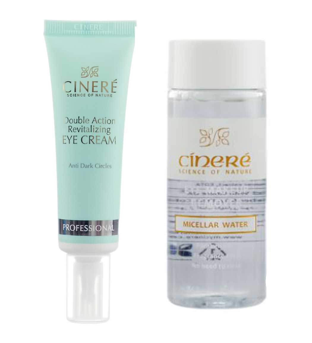 پک مراقبت دور چشم Cinere Eye Cream Pack