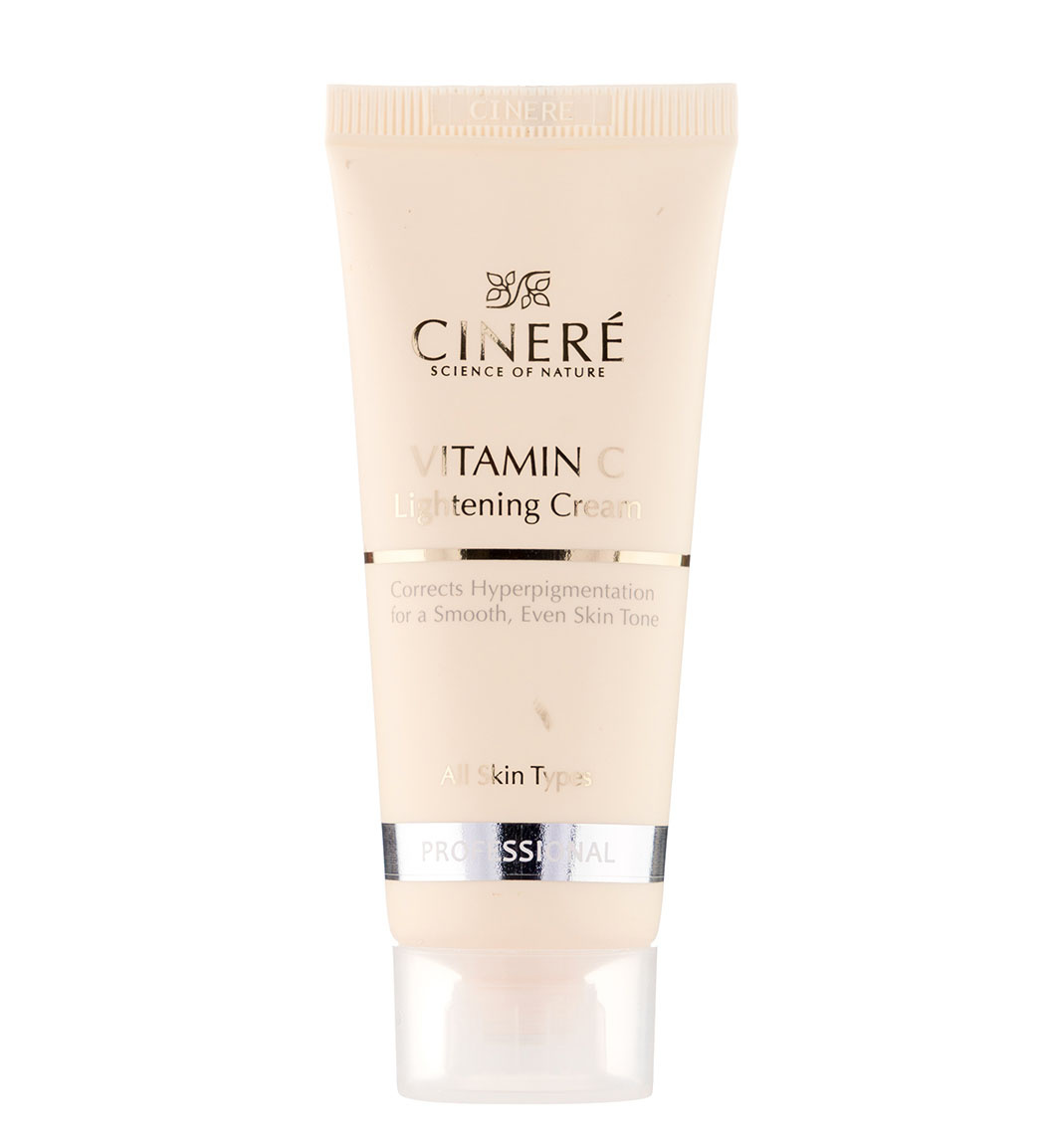 کرم روشن کننده ویتامین سی cinere vitamin c cream