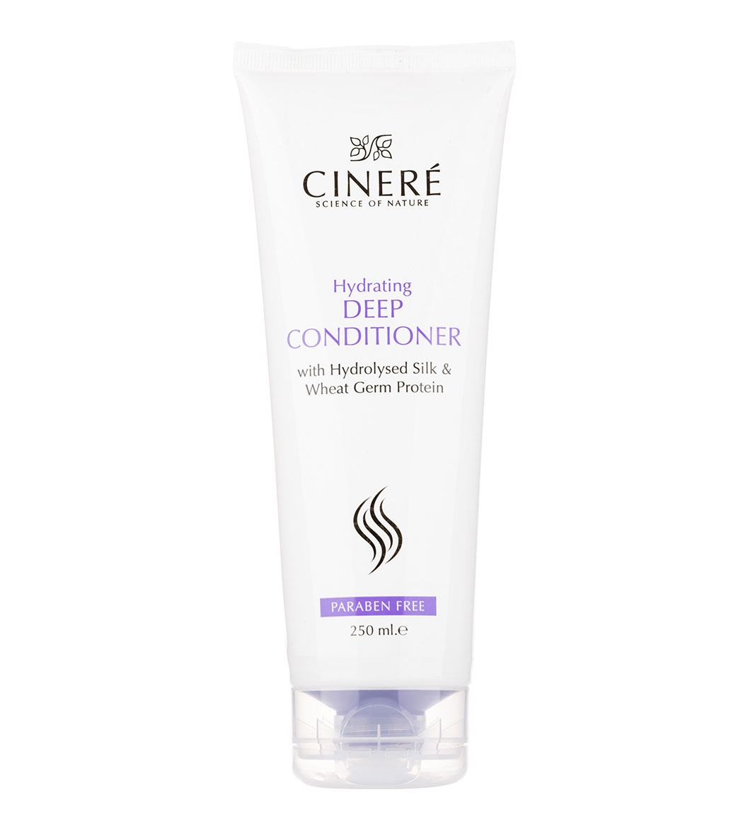 نرم کننده عمیق مو cinere hydrating deep conditioner
