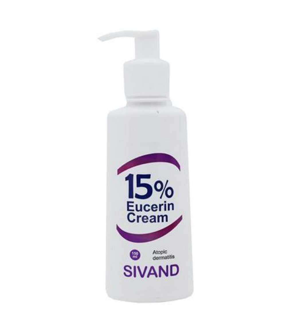 کرم اوره و اوسرین 15درصد 150میل Sivand 15Percent Eucerin Cream 150ml