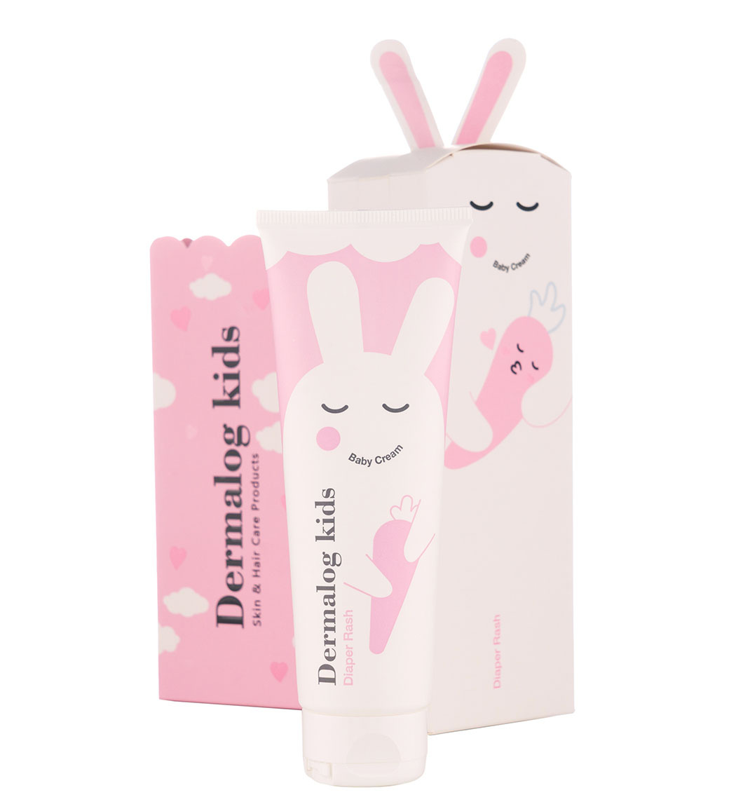 کرم ترمیم کننده کودک 75میل Dermalog Baby Diaper Rash Cream 75ml