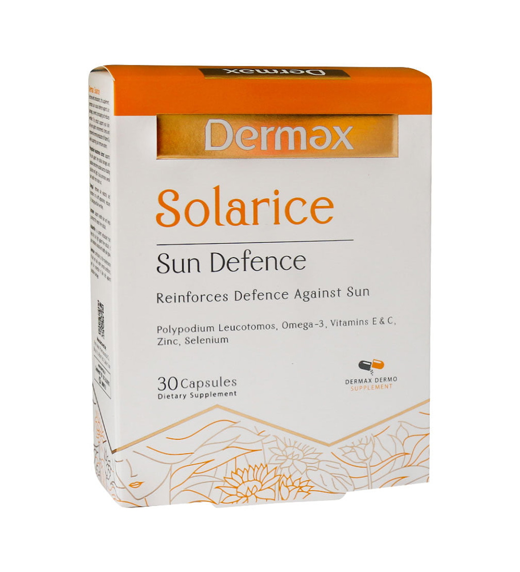 کپسول سولاریس درمکس  بسته 30 عددی Dermax Solarice 30 Capsules
