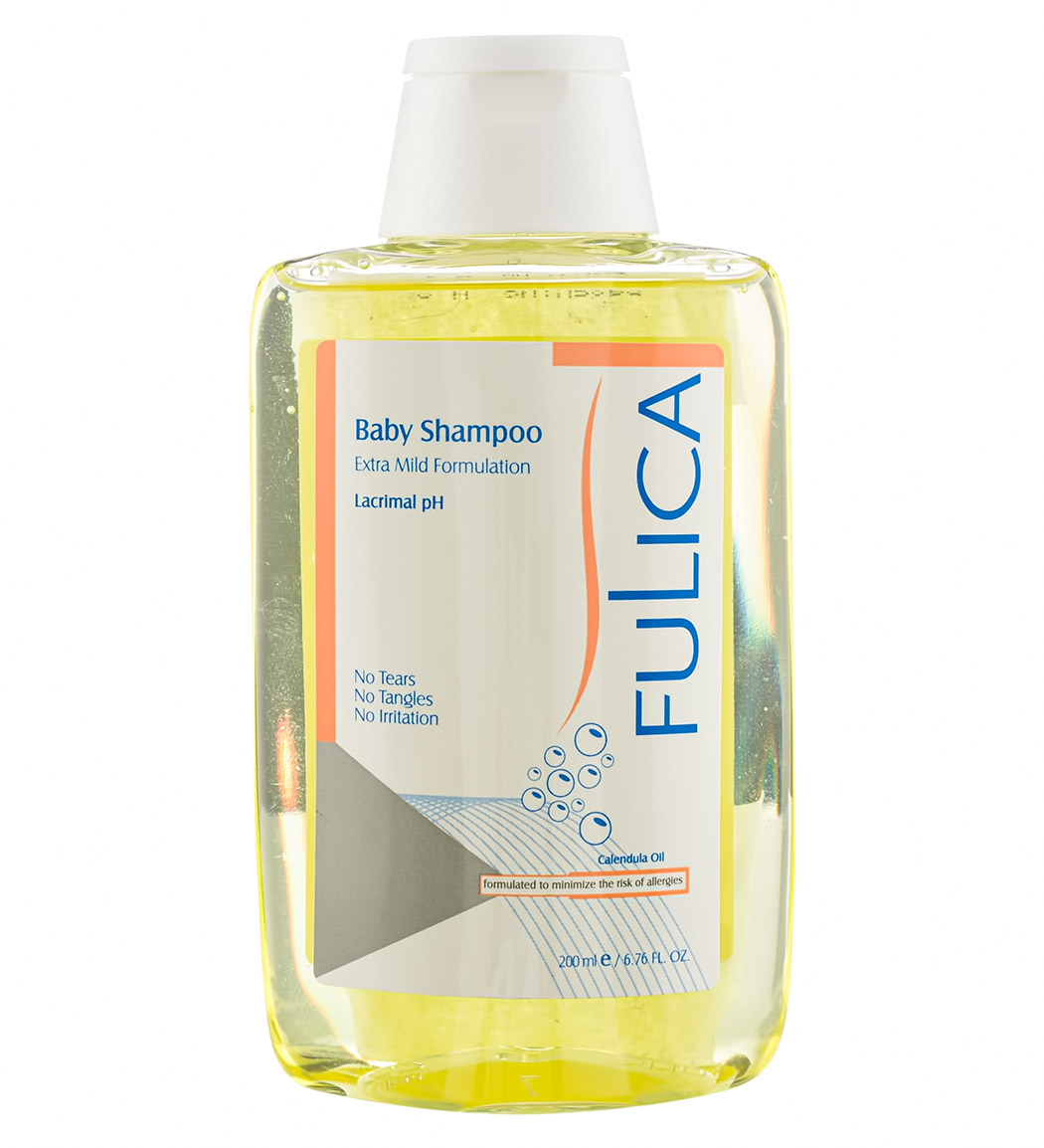 شامپو بچه با فرمولاسیون بسیار ملایم 200میل fulica baby shampoo