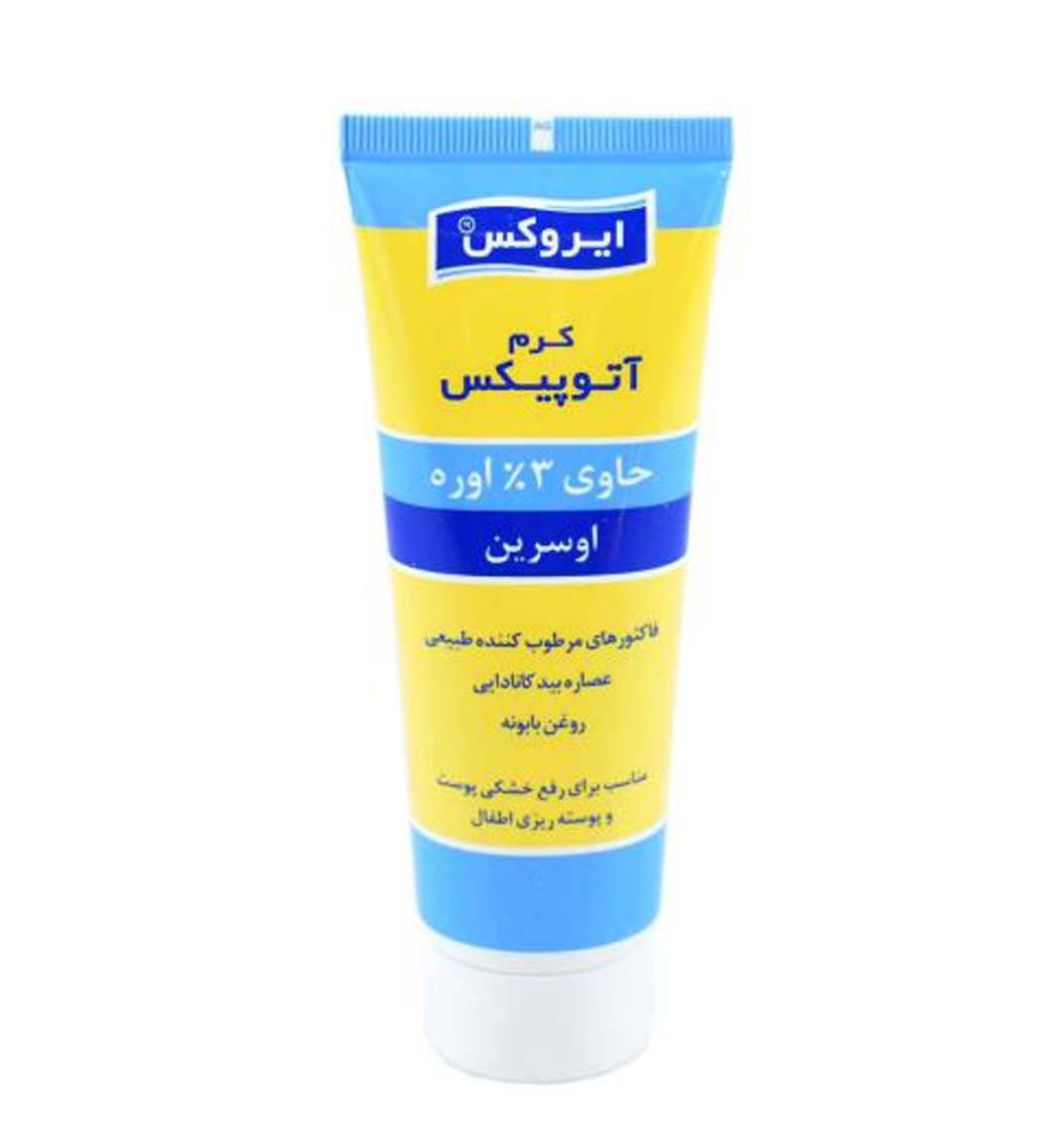 کرم آتوپیکس مناسب پوست خشک و پوسته ریزی کودکان