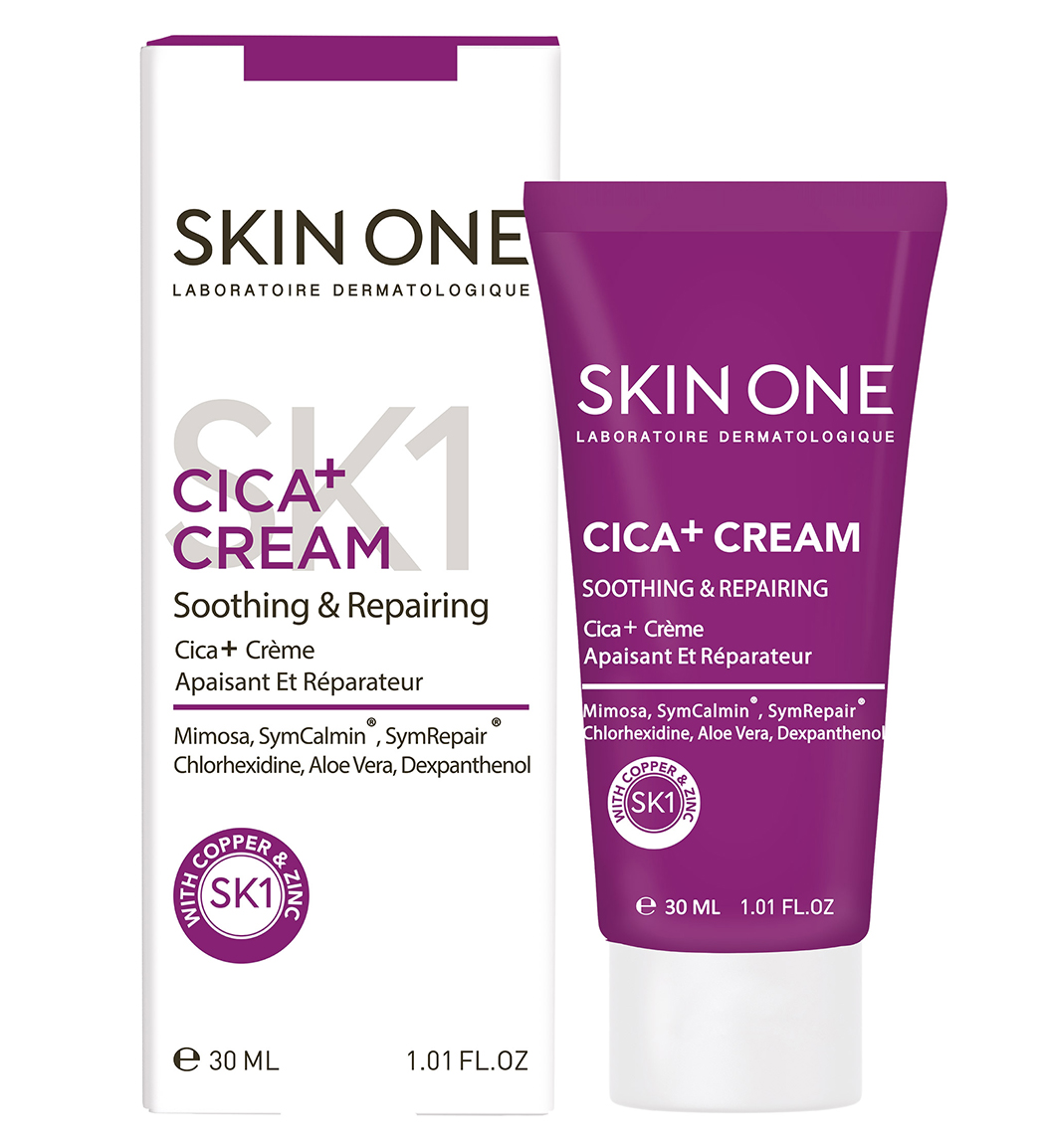 کرم بازسای کننده 30میل Skin One Cica Cream 30ml