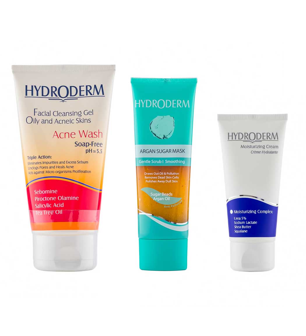پک مراقبت پوست چرب New Year Pack Oily Skin