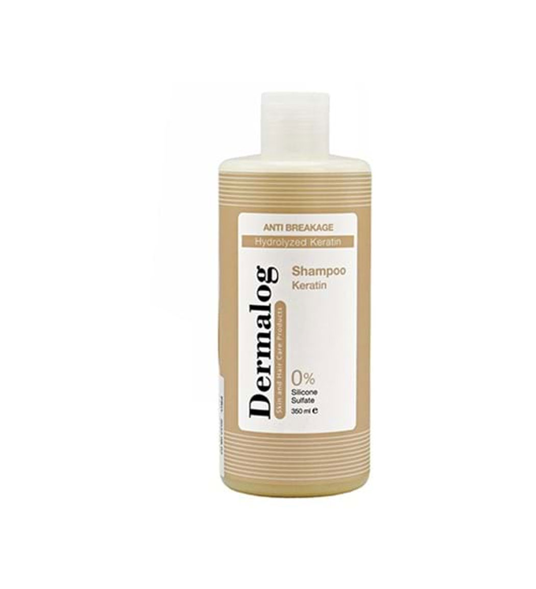 شامپو کراتین 350میل Dermalog Keratin Shampoo 350ml
